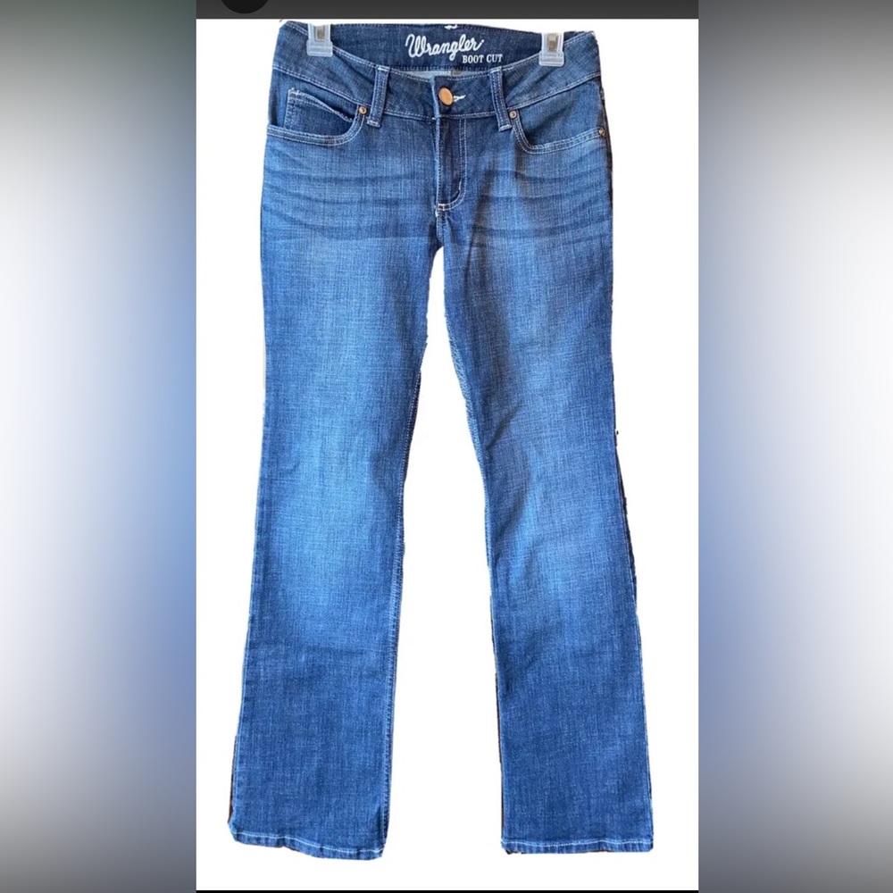 Wrangler Womens Jeans Sz 3x32 EUC Bootcut Inseam Actually Measures 30”